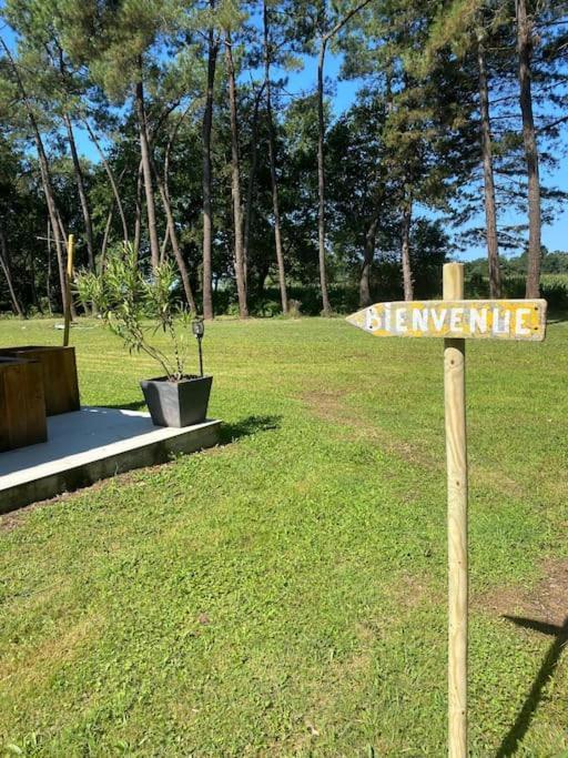 CameGite La Lande En Pays Basque公寓 外观 照片