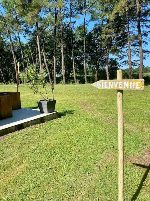 CameGite La Lande En Pays Basque公寓 外观 照片